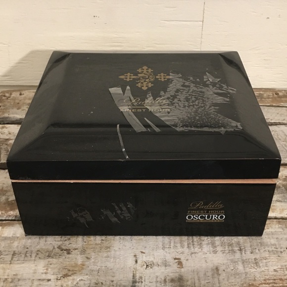 🧳3/$20🧳Padilla Wood Cigar Box - Picture 4 of 7